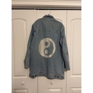 Gosha Rubchinskiy Denim Jacket Men Limited Edition Designer Rare Size Large